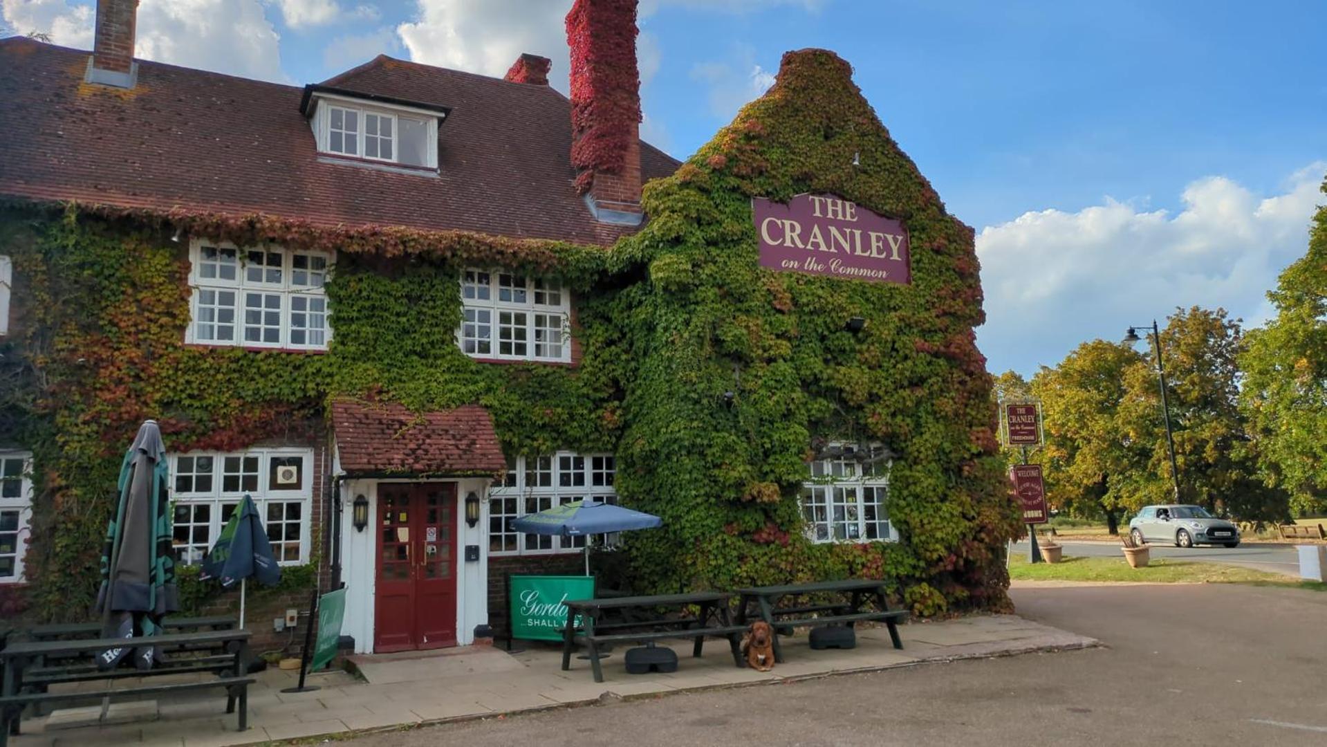The Cranley Hotel Кранлей Екстериор снимка